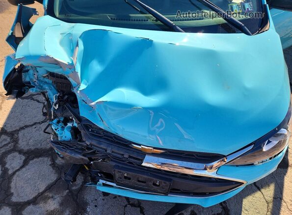 KL8CB6SAXMC724324 2021 CHEVROLET SPARK Blue Սալոնի հետևի տեսք