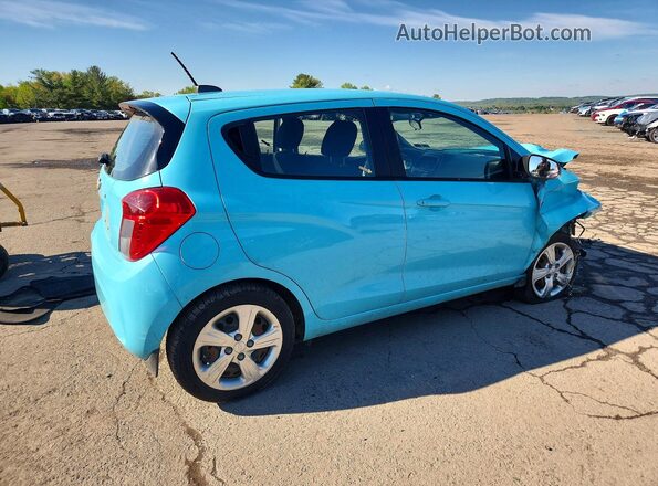 KL8CB6SAXMC724324 2021 CHEVROLET SPARK Blue Հետևի աջ