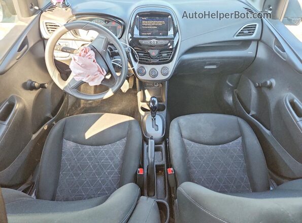KL8CB6SAXMC724324 2021 CHEVROLET SPARK Blue Առջևի վահանակի տեսք