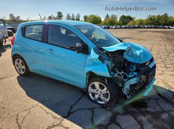 KL8CB6SAXMC724324 2021 CHEVROLET SPARK Blue Առջևի աջ