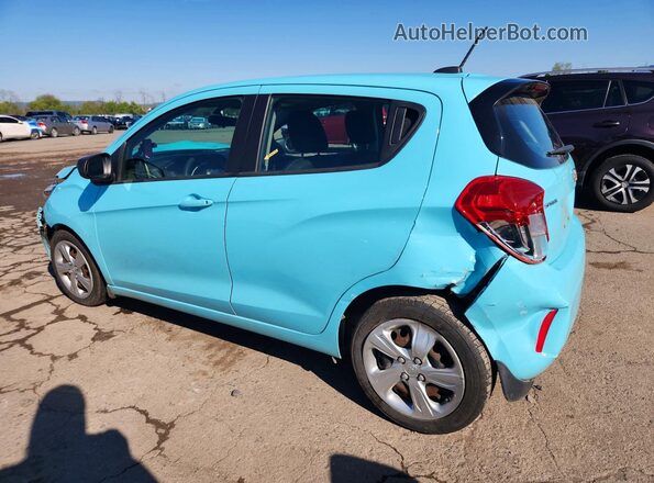 KL8CB6SAXMC724324 2021 CHEVROLET SPARK Blue Հետևի ձախ