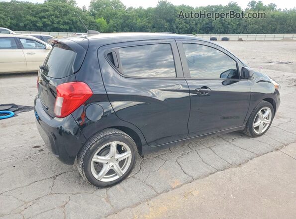 KL8CB6SAXNC026247 2022 CHEVROLET SPARK Black უკანა მარჯვენა