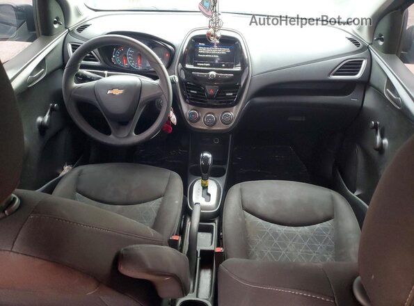 KL8CB6SAXNC026247 2022 CHEVROLET SPARK Black წინა პანელის ხედი