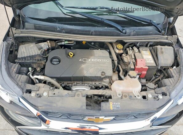 KL8CB6SAXNC026247 2022 CHEVROLET SPARK Black უკანა სალონის ხედი