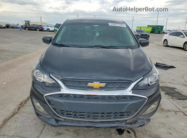 KL8CB6SAXNC026247 2022 CHEVROLET SPARK Black წინა ხედი