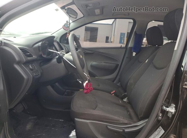 KL8CB6SAXNC026247 2022 CHEVROLET SPARK Black წინა სალონის ხედი