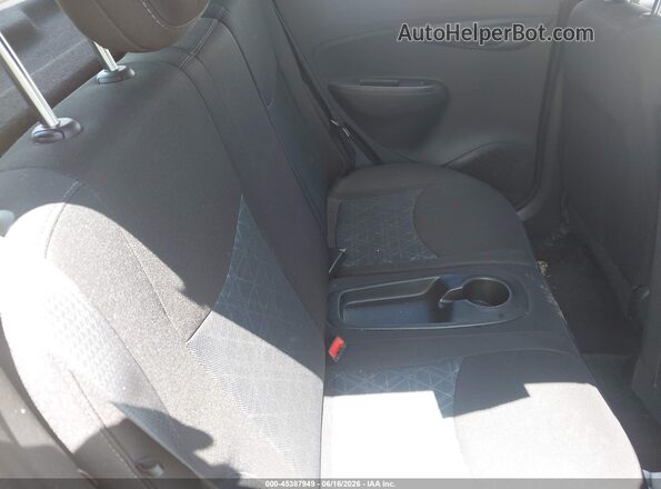 KL8CC6SA2NC016955 2022 CHEVROLET SPARK Yellow Widok naklejki z numerem VIN
