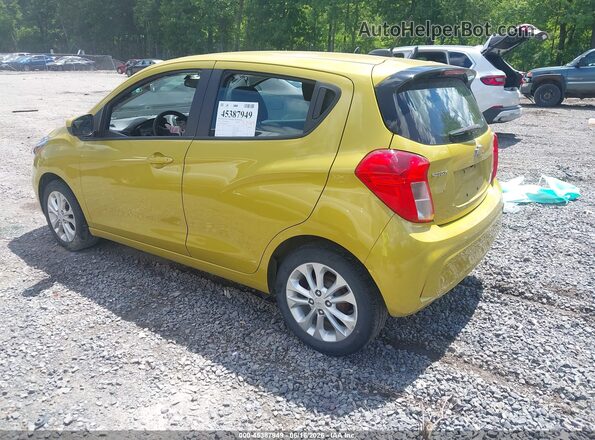 KL8CC6SA2NC016955 2022 CHEVROLET SPARK Yellow Tył lewy