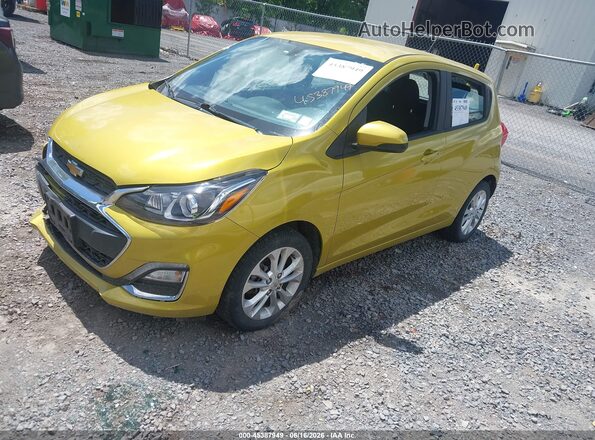 KL8CC6SA2NC016955 2022 CHEVROLET SPARK Yellow Przód lewy