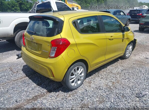 KL8CC6SA2NC016955 2022 CHEVROLET SPARK Yellow Tył prawy