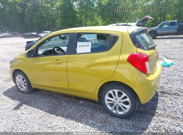 KL8CC6SA2NC016955 2022 CHEVROLET SPARK Yellow Widok wnętrza 360 stopni