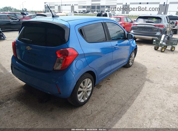 KL8CC6SA6JC439628 2018 CHEVROLET SPARK Blue Trasero derecho