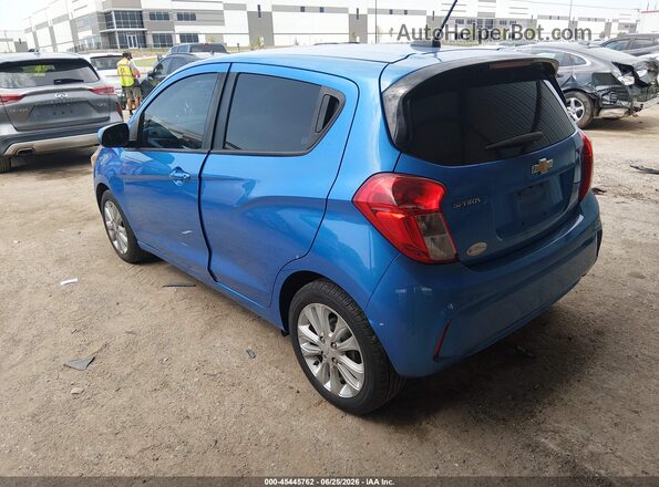 KL8CC6SA6JC439628 2018 CHEVROLET SPARK Blue Trasero izquierdo