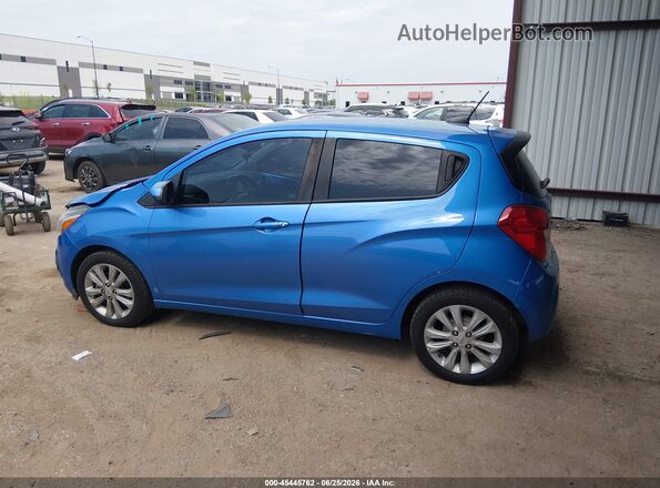 KL8CC6SA6JC439628 2018 CHEVROLET SPARK Blue Vista interior de 360 grados