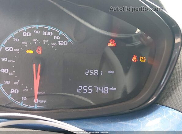 KL8CC6SA6JC439628 2018 CHEVROLET SPARK Blue 