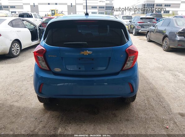 KL8CC6SA6JC439628 2018 CHEVROLET SPARK Blue 