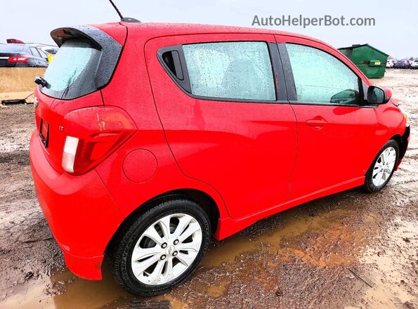 KL8CD6SA0GC637983 2016 CHEVROLET SPARK Red უკანა მარჯვენა