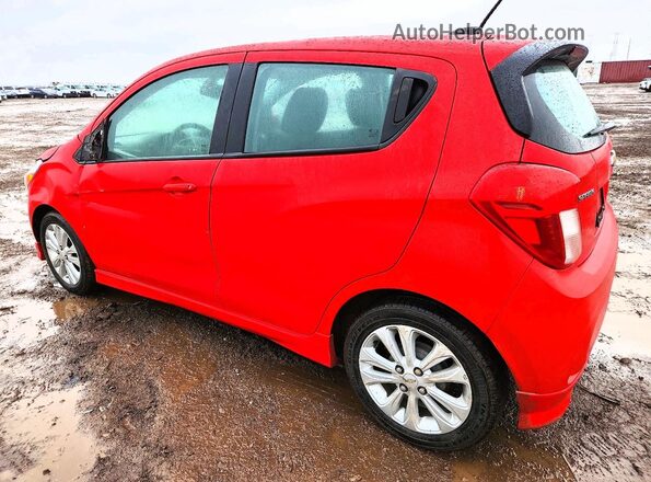 KL8CD6SA0GC637983 2016 CHEVROLET SPARK Red უკანა მარცხენა