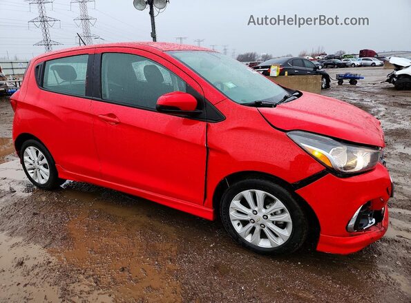 KL8CD6SA0GC637983 2016 CHEVROLET SPARK Red წინა მარჯვენა