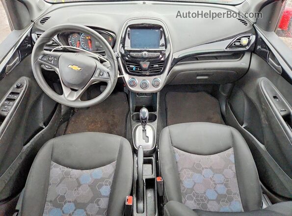 KL8CD6SA0GC637983 2016 CHEVROLET SPARK Red წინა პანელის ხედი