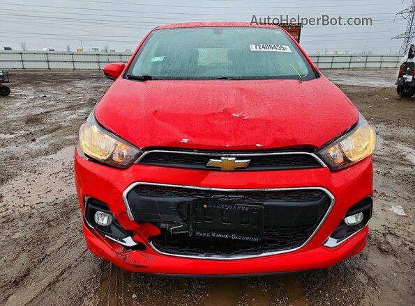 KL8CD6SA0GC637983 2016 CHEVROLET SPARK Red წინა ხედი