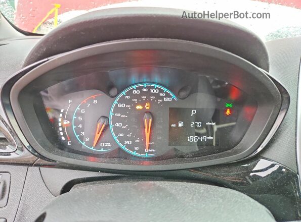 KL8CD6SA0GC637983 2016 CHEVROLET SPARK Red ხელსაწყოთა პანელის ხედი