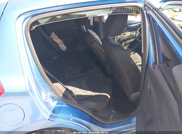 KL8CD6SA0HC773547 2017 CHEVROLET SPARK Blue VIN sticker view