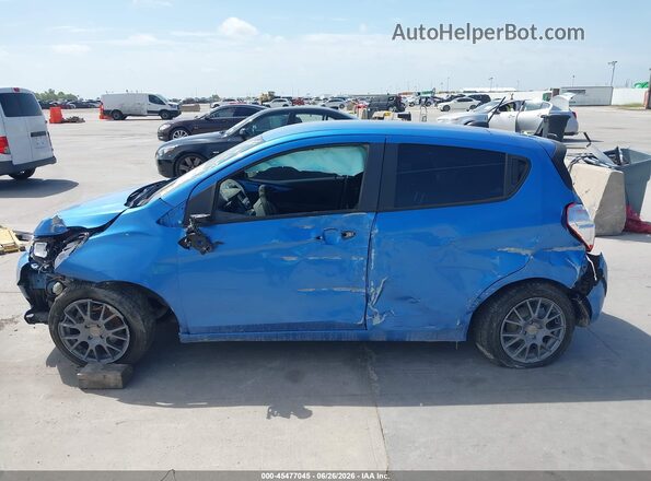 KL8CD6SA0HC773547 2017 CHEVROLET SPARK Blue 360 interior view