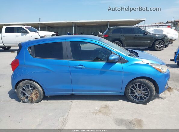 KL8CD6SA0HC773547 2017 CHEVROLET SPARK Blue Rear interior view