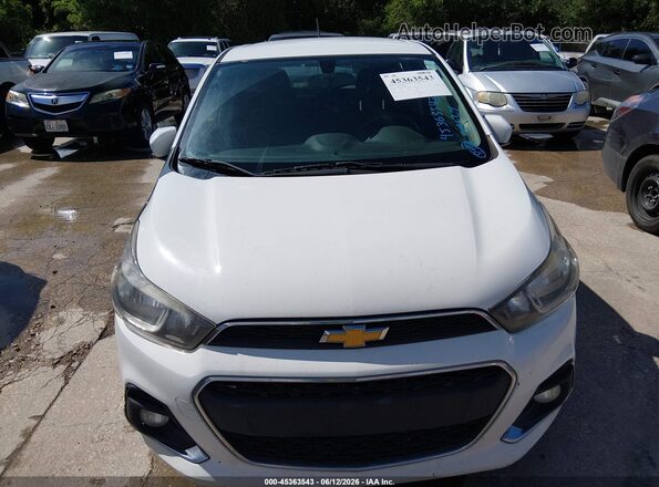 KL8CD6SA0HC838574 2017 CHEVROLET SPARK Белый Вид спереди