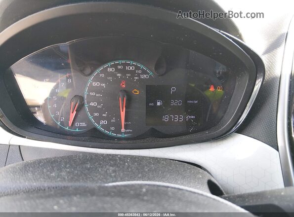 KL8CD6SA0HC838574 2017 CHEVROLET SPARK Белый Вид задних сидений