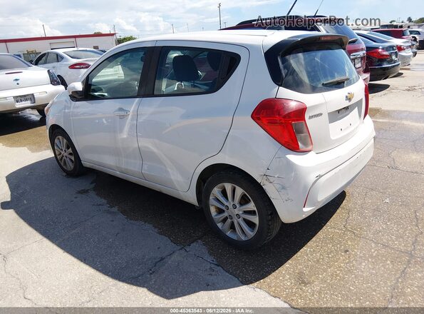 KL8CD6SA0HC838574 2017 CHEVROLET SPARK Белый Задняя левая четверть