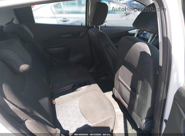KL8CD6SA0HC838574 2017 CHEVROLET SPARK Белый Вид наклейки с VIN-кодом