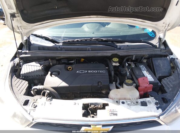 KL8CD6SA0HC838574 2017 CHEVROLET SPARK Белый Вид сзади