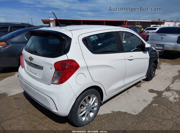 KL8CD6SA0HC838574 2017 CHEVROLET SPARK Белый Задняя правая четверть