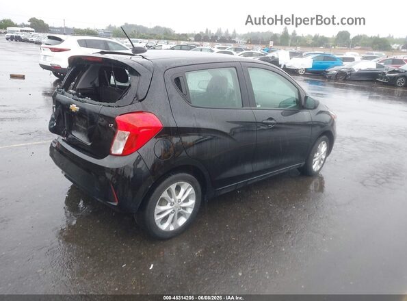 KL8CD6SA0KC742855 2019 CHEVROLET SPARK Black Задня права чверть