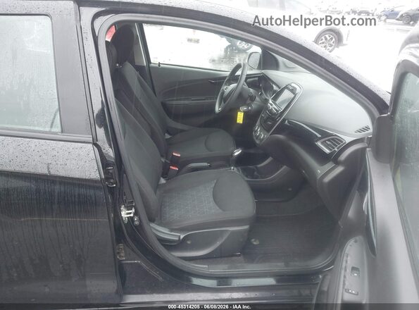KL8CD6SA0KC742855 2019 CHEVROLET SPARK Black Вид салону спереду