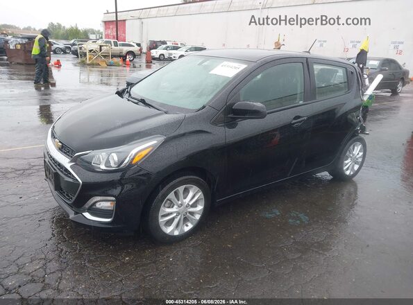 KL8CD6SA0KC742855 2019 CHEVROLET SPARK Black Передня ліва чверть