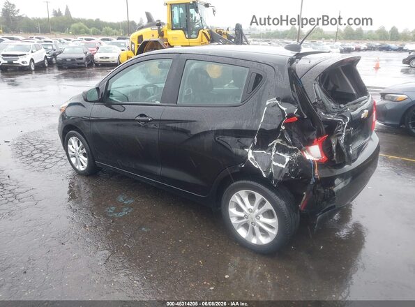 KL8CD6SA0KC742855 2019 CHEVROLET SPARK Black Задня ліва чверть