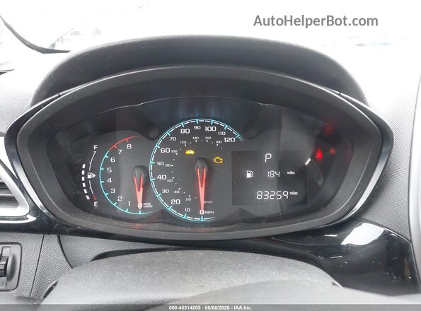 KL8CD6SA0KC742855 2019 CHEVROLET SPARK Black Вид задніх сидінь