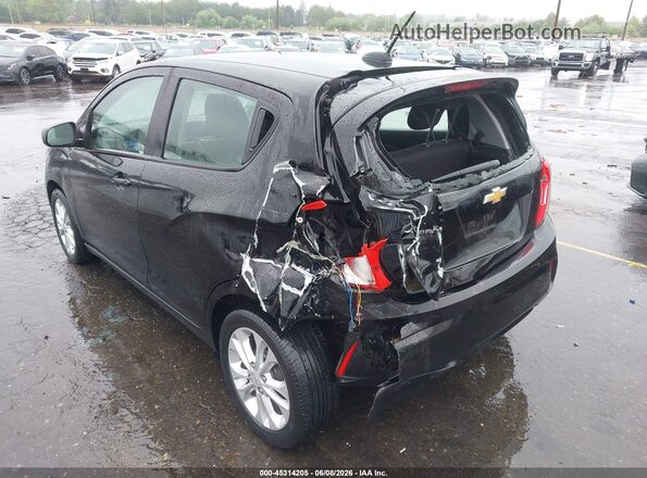 KL8CD6SA0KC742855 2019 CHEVROLET SPARK Black Вид спереду