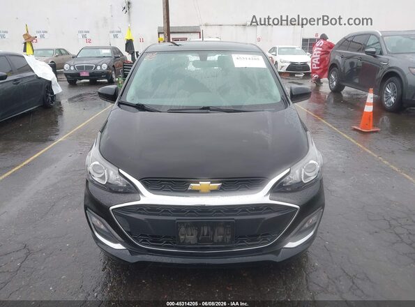 KL8CD6SA0KC742855 2019 CHEVROLET SPARK Black Вид щитка приладів