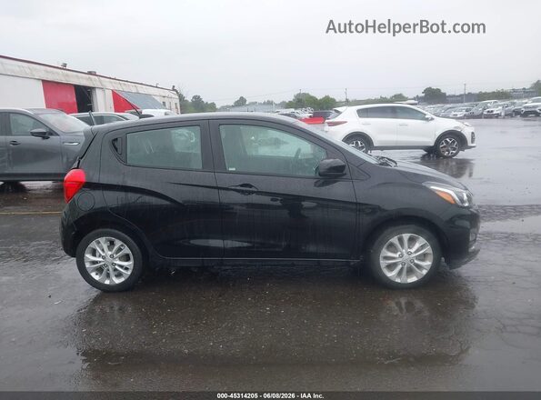 KL8CD6SA0KC742855 2019 CHEVROLET SPARK Black Вид задньої частини салону