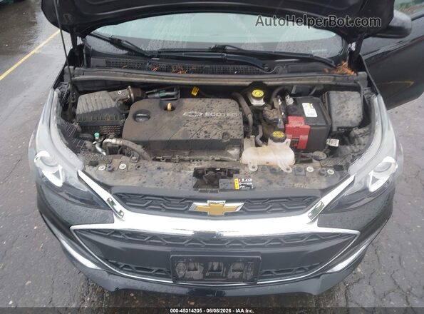 KL8CD6SA0KC742855 2019 CHEVROLET SPARK Black Вид ззаду