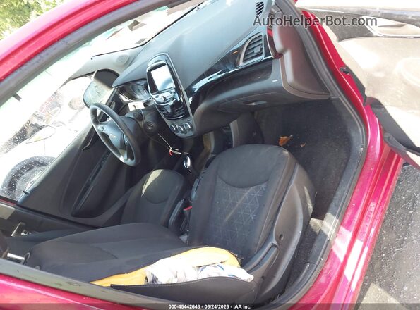 KL8CD6SA0LC443190 2020 CHEVROLET SPARK Red Front interior view