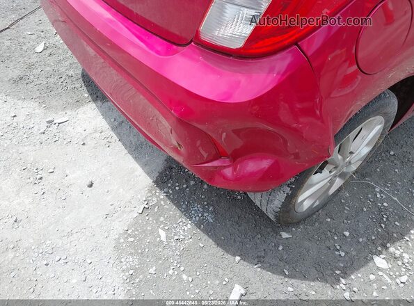 KL8CD6SA0LC443190 2020 CHEVROLET SPARK Red Front view
