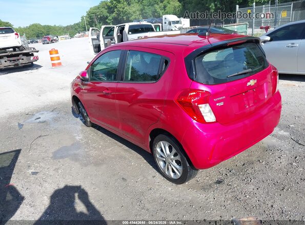 KL8CD6SA0LC443190 2020 CHEVROLET SPARK Red Rear left
