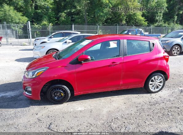 KL8CD6SA0LC443190 2020 CHEVROLET SPARK Red 360 interior view