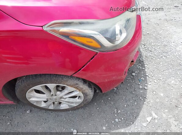 KL8CD6SA0LC443190 2020 CHEVROLET SPARK Red 