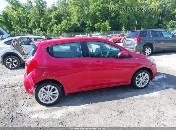 KL8CD6SA0LC443190 2020 CHEVROLET SPARK Red Rear interior view